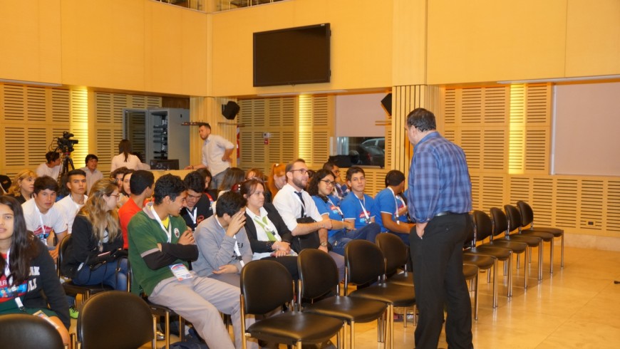 Comenzó el Parlamento Estudiantil 2018 “#Parlamentarios4.0” 5 10 - DSC03105 - 9