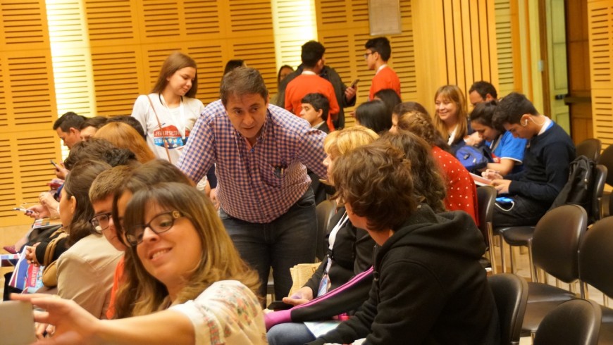 Comenzó el Parlamento Estudiantil 2018 “#Parlamentarios4.0” 6 12 - DSC03114 - 11