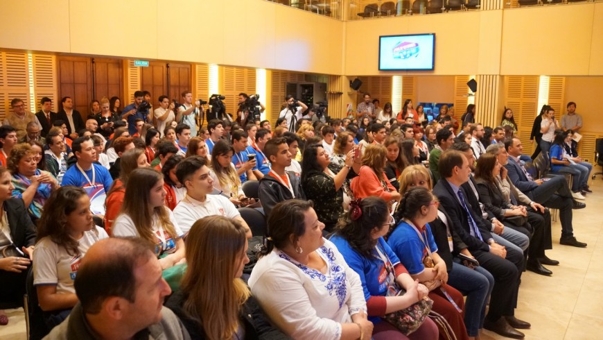 Comenzó el Parlamento Estudiantil 2018 “#Parlamentarios4.0” 9 18 - DSC03156 - 17