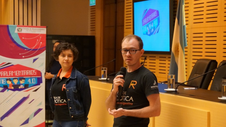 Comenzó el Parlamento Estudiantil 2018 “#Parlamentarios4.0” 11 22 - DSC03257 - 21