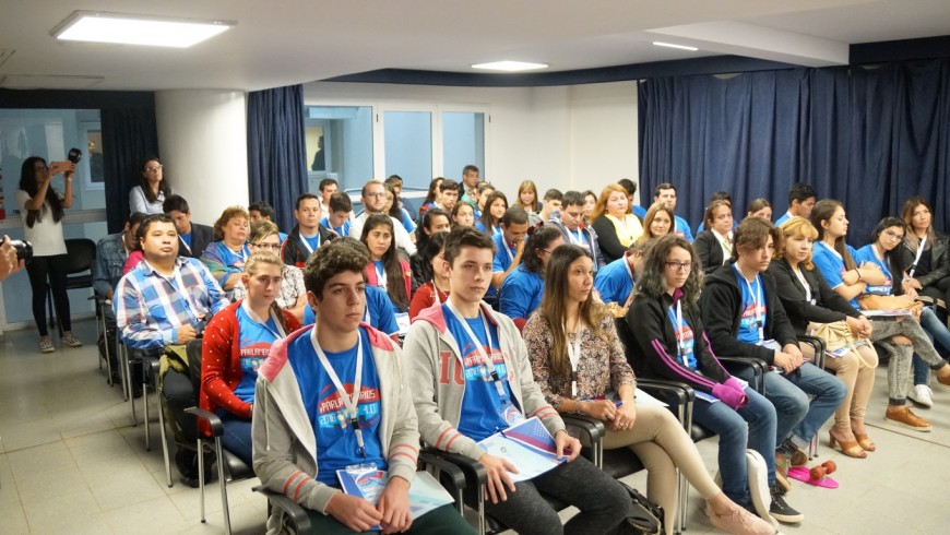 Comenzó el Parlamento Estudiantil 2018 “#Parlamentarios4.0” 13 26 - DSC03320 - 25