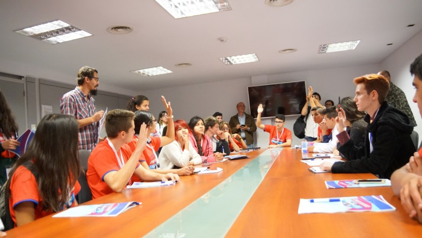 Comenzó el Parlamento Estudiantil 2018 “#Parlamentarios4.0” 14 28 - DSC03356 - 27