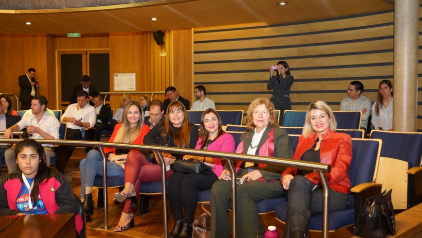 Diputados estudiantiles sancionan proyectos sobre salud, tecnología, deporte, seguridad vial y medio ambiente 9 18 - DSC03542 - 17