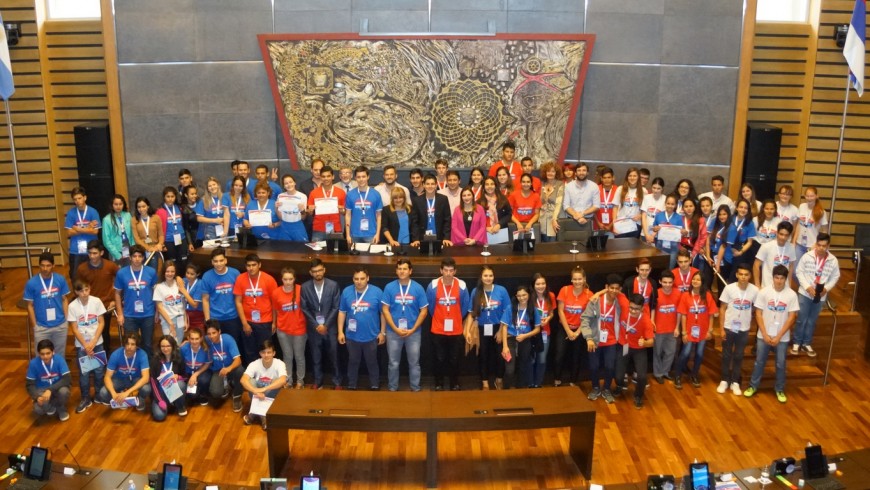 Diputados estudiantiles sancionan proyectos sobre salud, tecnología, deporte, seguridad vial y medio ambiente