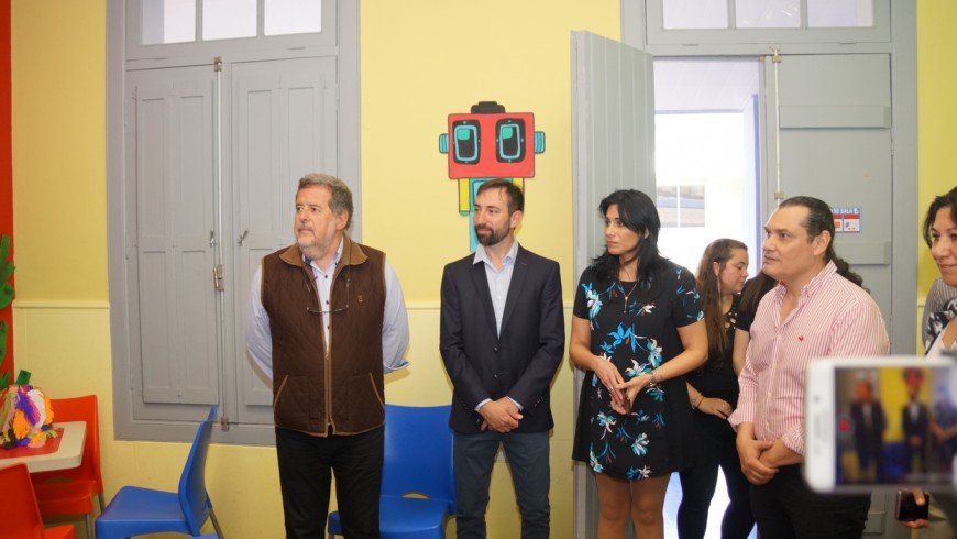 Ministro de Ciencia, Tecnología e Innovación de Buenos Aires catalogó a la Escuela de Robótica como un “caso de éxito” 7 14 - DSC03719 - 13