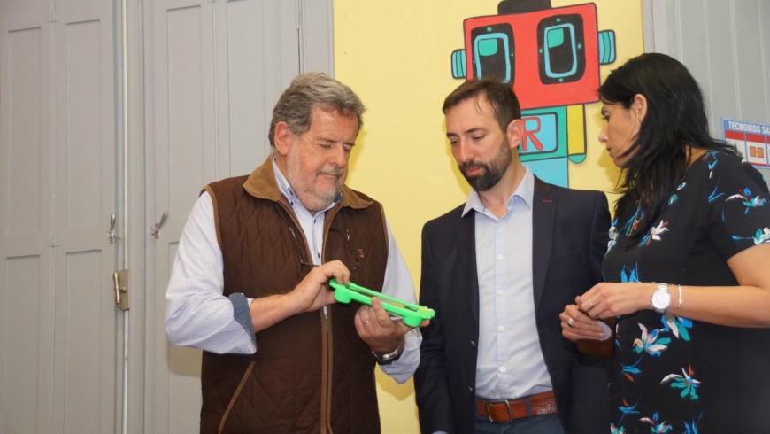 Ministro de Ciencia, Tecnología e Innovación de Buenos Aires catalogó a la Escuela de Robótica como un “caso de éxito” 8 16 - DSC03729 - 15