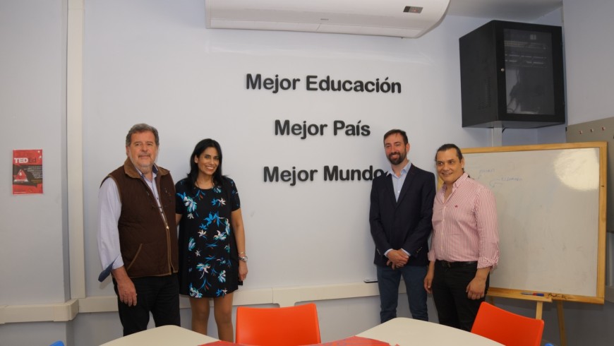 Ministro de Ciencia, Tecnología e Innovación de Buenos Aires catalogó a la Escuela de Robótica como un “caso de éxito” 11 22 - DSC03890 - 21