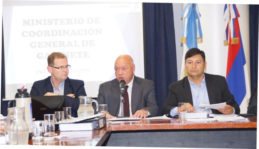 «El presupuesto 2019 cumplirá los objetivos relacionados a la Unidad Superior de la Casa de Gobierno»