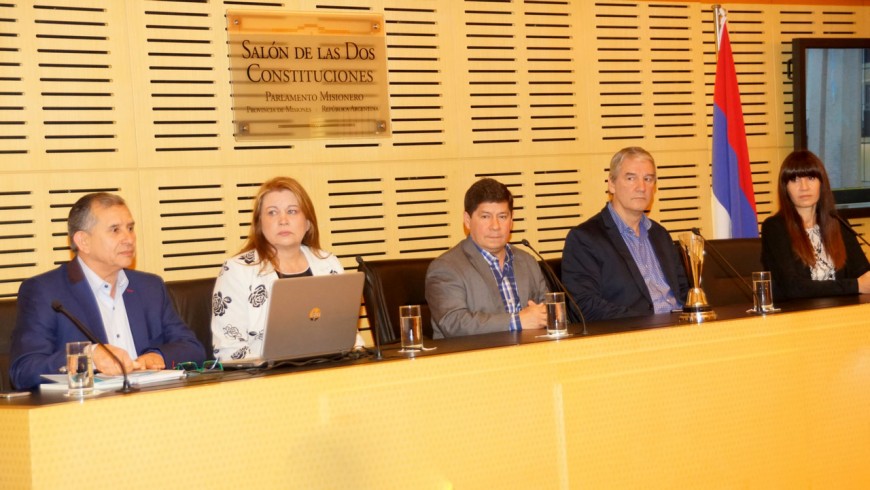 Legislatura: presentaron el libro “Flipped Learning”, sobre innovaciones educativas en Misiones