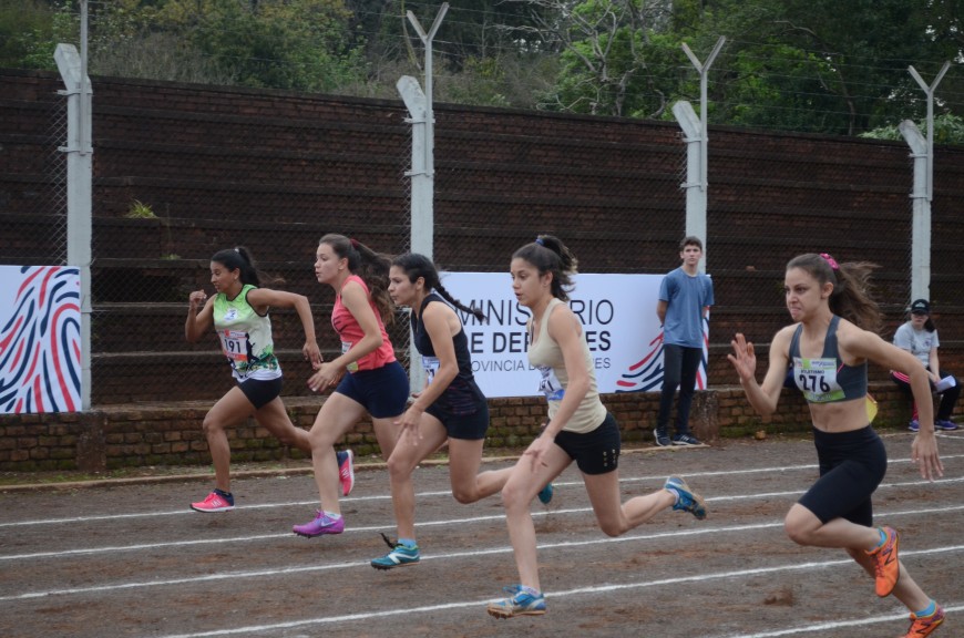 Juegos Deportivos Misioneros: Atletismo Sub-17 tuvo una gran final en Oberá