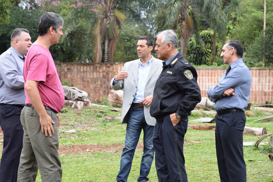 Avanzan las obras para implementar el sistema de comunicaciones encriptadas de la Policía