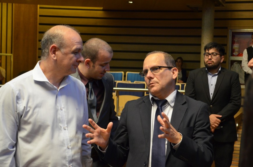 En su visita a Misiones, el embajador de Cuba intercambió experiencias con diputados provinciales 3 6 - DSC 0506 - 5