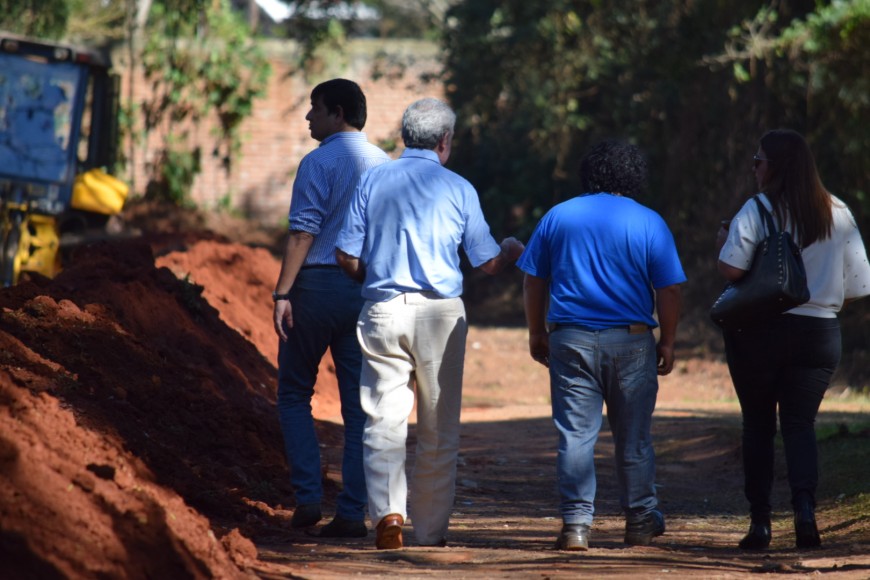 Avanzan obras de la red de conexión de agua para las Chacras 188 y 191 7 14 - DSC 1223 - 13
