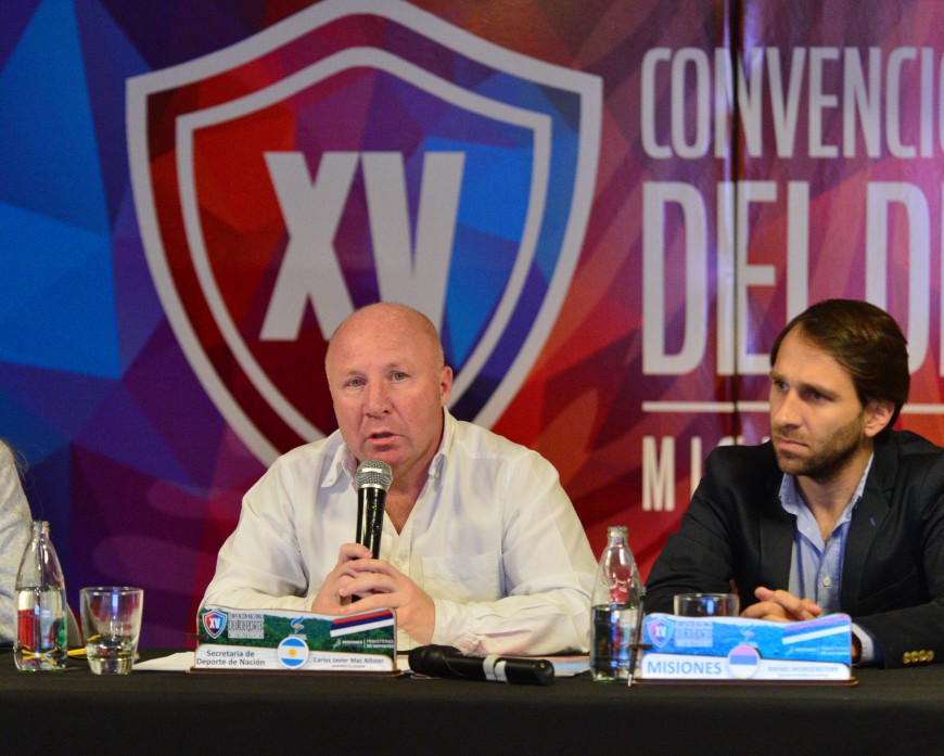 Comenzó la XV Convención Nacional del Deporte