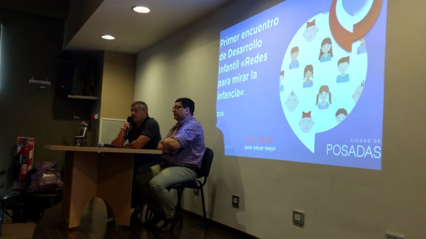 Expusieron alcances del programa de desarrollo infantil en Posadas