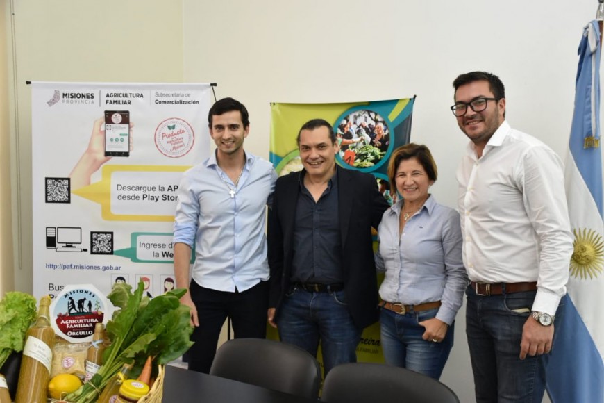 Agricultura Familiar ya tiene su APP de productos y puntos de ventas