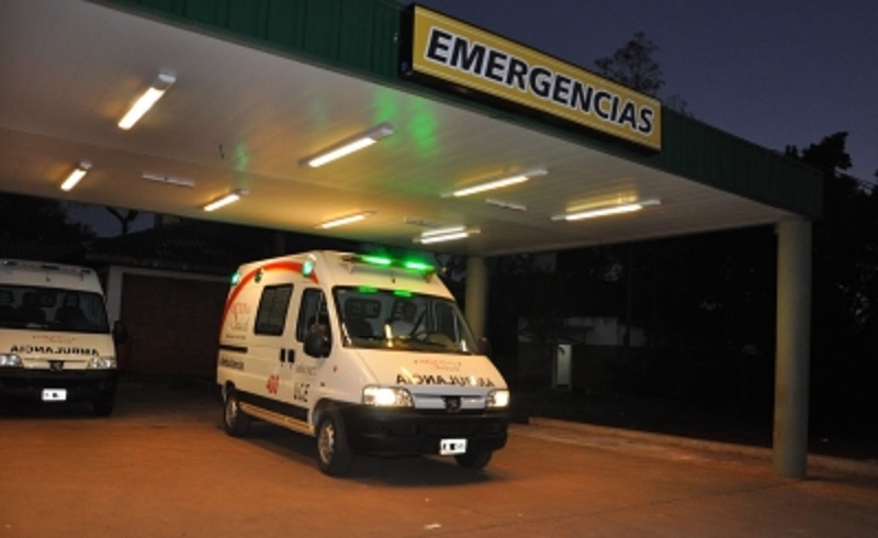 Falleció motociclista que protagonizó un choque en ruta 14