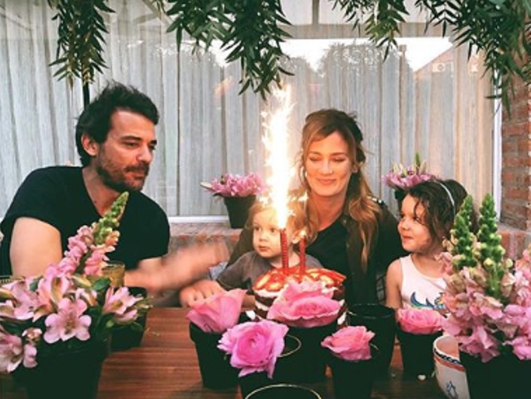 Paula Chaves y su tierna foto de cumpleaños: «Los deseos no hay que decirlos, pero el mío ya esta cumplido»