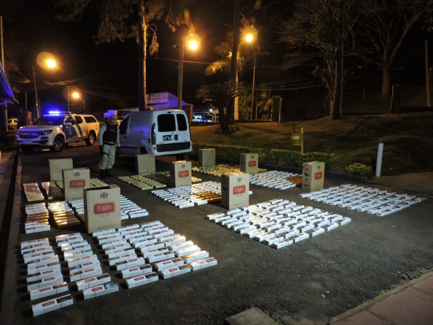 Contrabando: secuestran cargamento de cigarrillos valuado en casi medio millón de pesos en Puerto Rico 