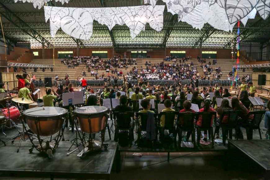 Se realiza el “Festival de las dos Orillas” en Posadas