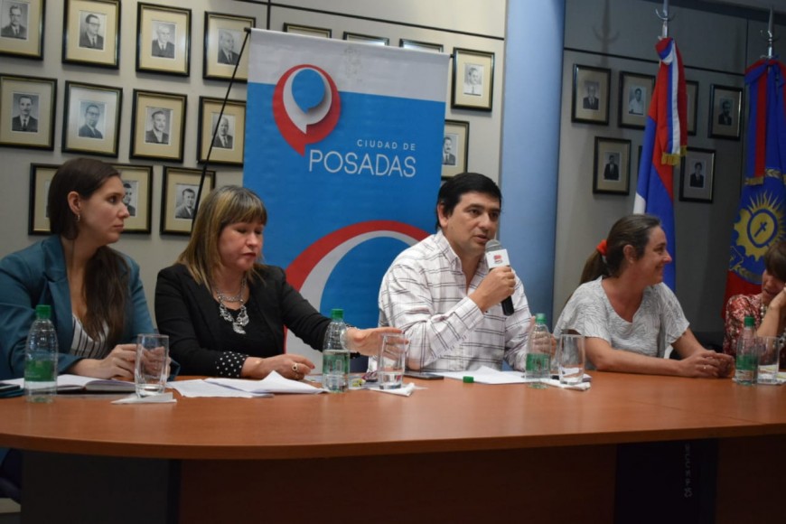 Presentaron el ciclo de capacitaciones con perspectiva de género para escuelas