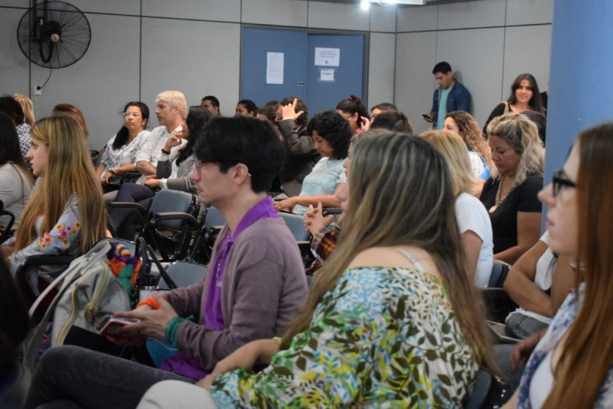 Presentaron el ciclo de capacitaciones con perspectiva de género para escuelas 2 4 - Género 4 - 3