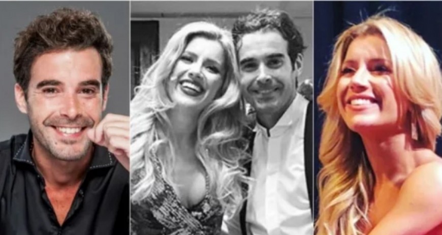 Las primeras fotos de Nicolás Cabré y Laurita Fernández como novios