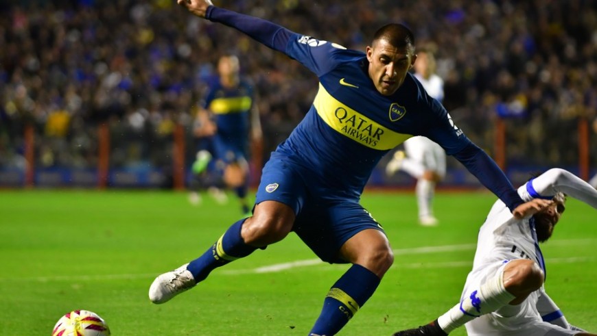Mala noticias para Boca: se lesionó Wanchope Abila
