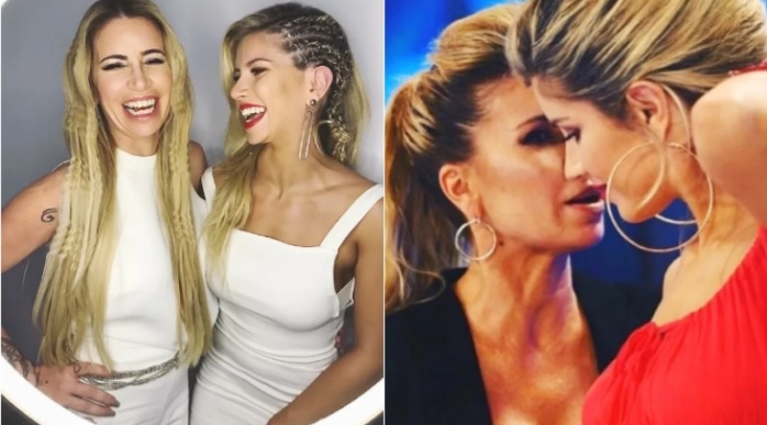 La sugerente foto de Laurita Fernández con su compañera de Bailando 2018: «Acá chapando con Florencia Peña»