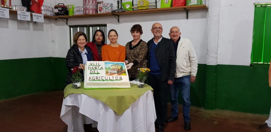 Celebraron la 42° edición de la Fiesta del Agricultor en Campo Viera