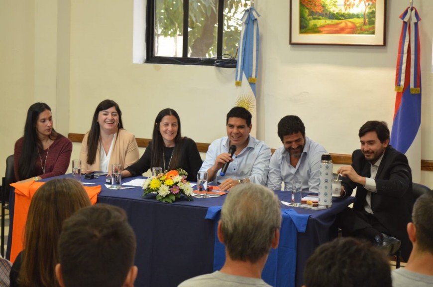 Capacitarán en oficios al personal del Concejo Deliberante