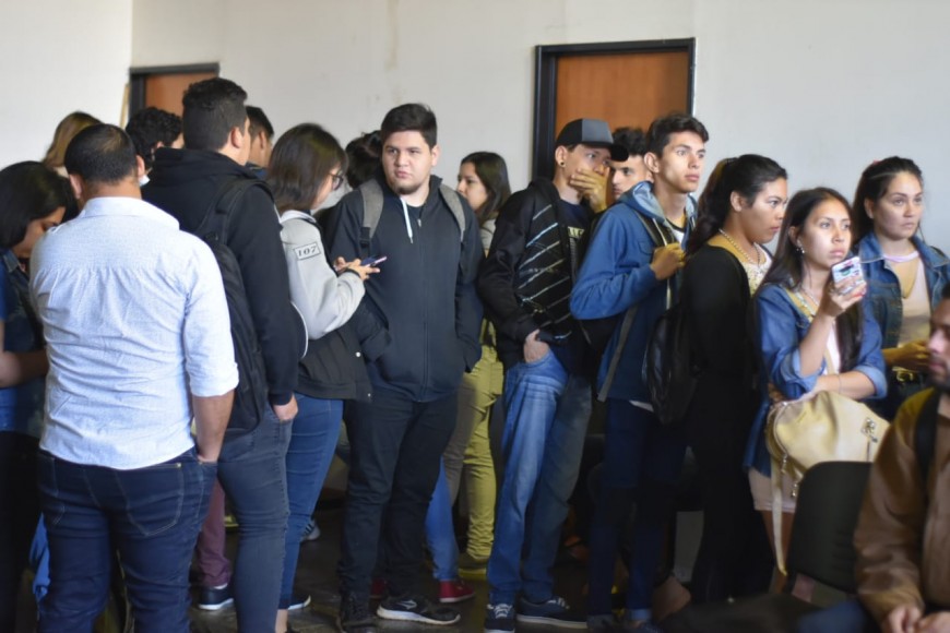 Oficina de Empleo: más de 600 jóvenes se inscribieron al Curso de Introducción al Trabajo 1 2 - IMG 20180912 WA0009 - 1