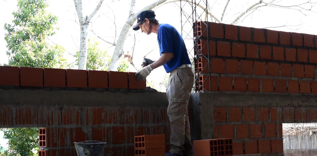 Presupuesto Participativo: avanza la construcción del SUM del barrio Los Álamos
