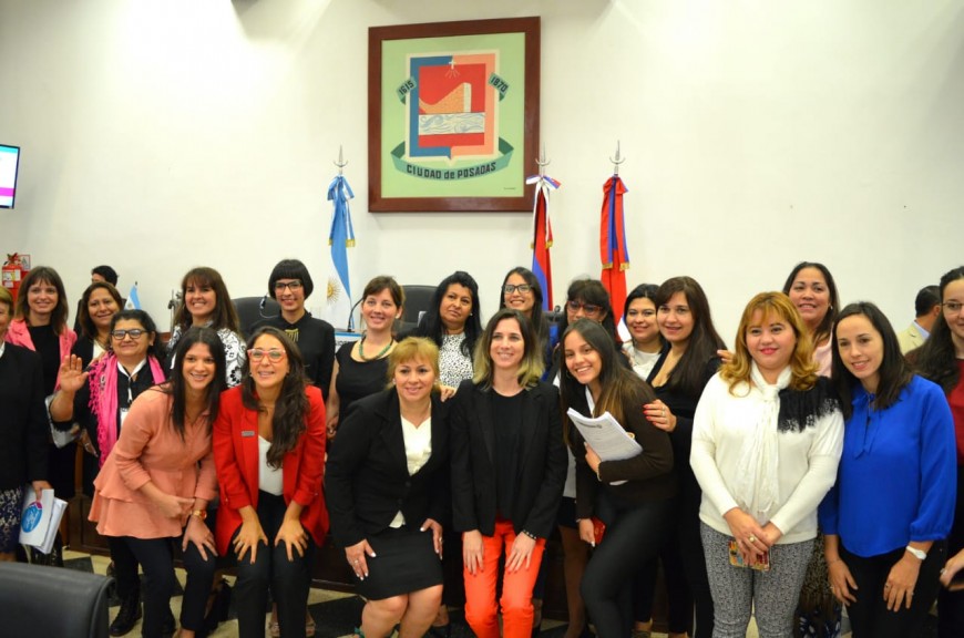 Parlamento de la Mujer 2018: realizaron la primera sesión Preparatoria y Ordinaria