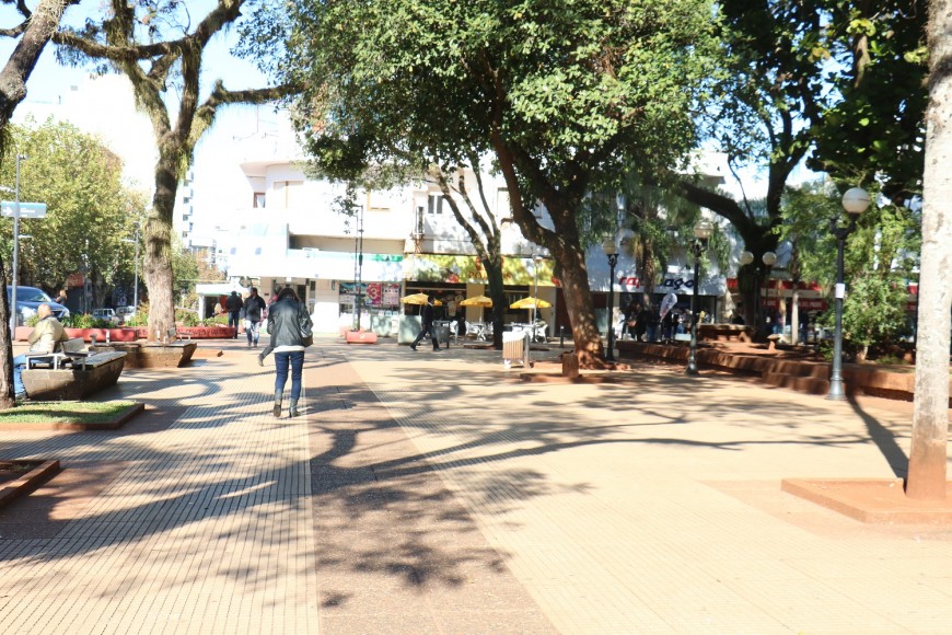 Tiempo: viernes con máxima de 28°