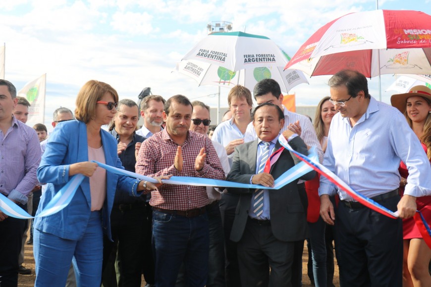 Arrancó la 13° exposición foresto-industrial a cielo abierto más grande del país