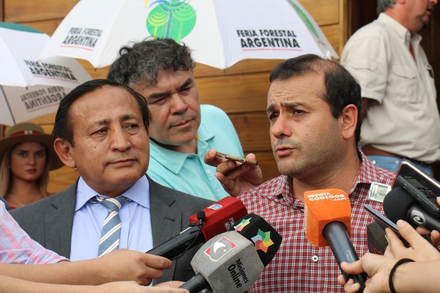 Feria Forestal: “Esto solo se puede dar en una Provincia con crecimiento y desarrollo”