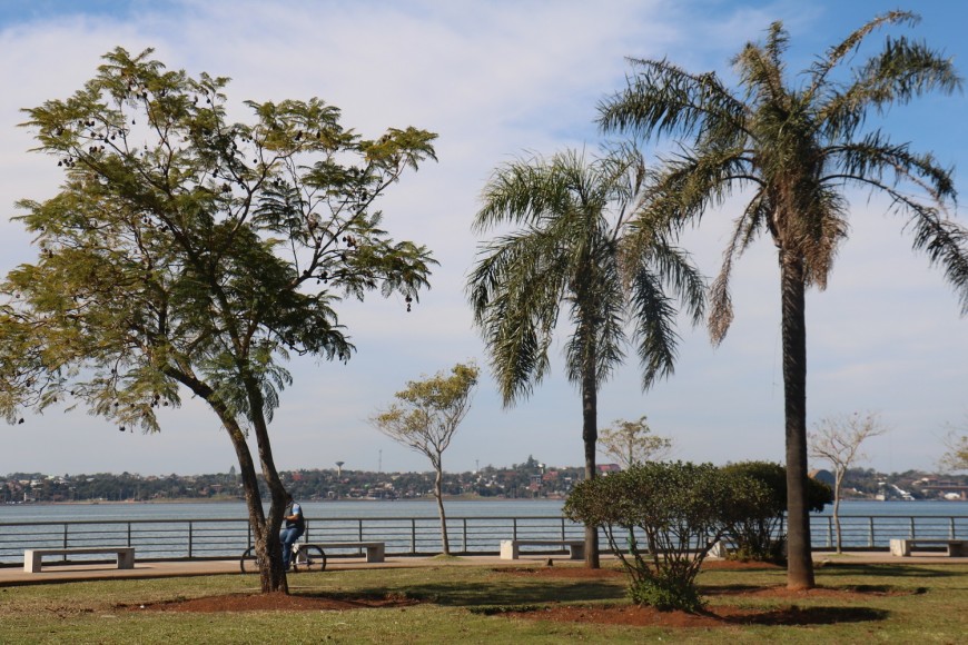 Tiempo: domingo de calor intenso