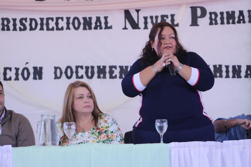 Educación: se presentó el preliminar del diseño curricular de Primaria 9 18 - IMG 4394 - 17