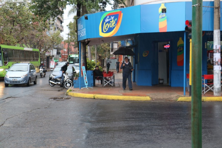 Tiempo: viernes de lluvias y frío