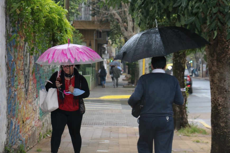 Tiempo: jueves con fuertes tormentas