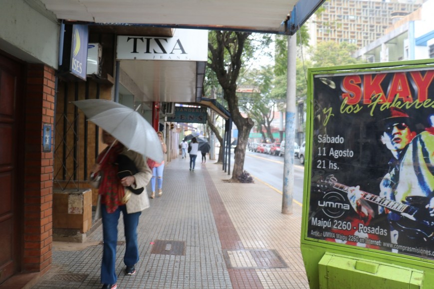 Tiempo: lunes fresco y nublado