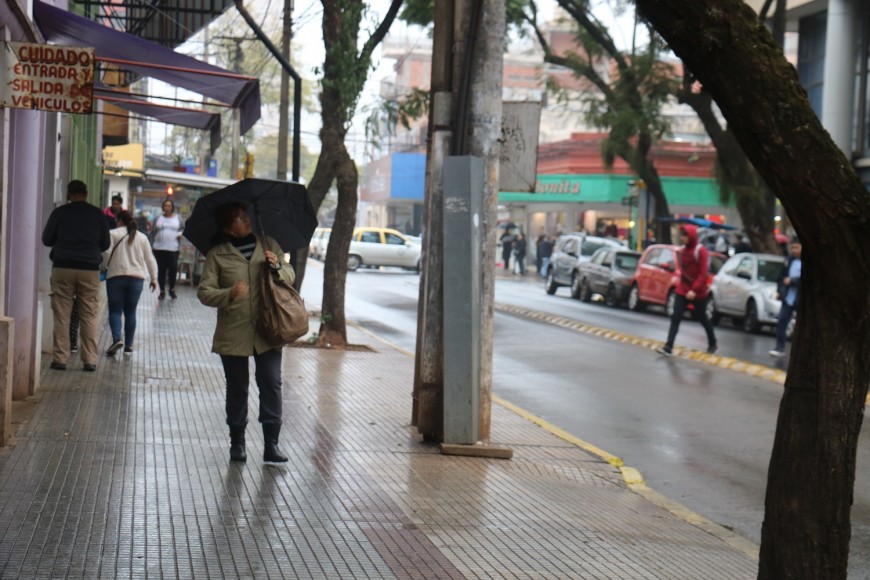 Tiempo: lunes inestable, con probabilidad de lluvias