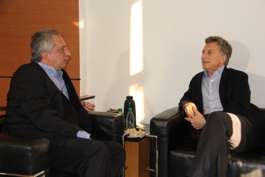Passalacqua y gobernadores de las demás provincias se reúnen con Macri