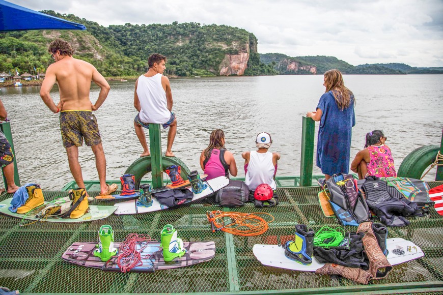 El Wakeboard en San Ignacio ya levanta olas
