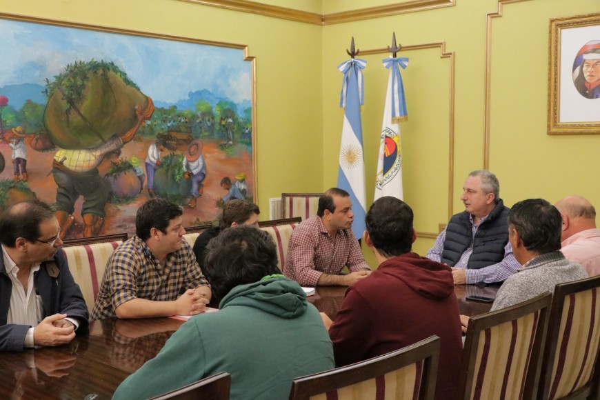 Interzafra: Passalacqua y su Gabinete avanzaron en respuestas a los tareferos