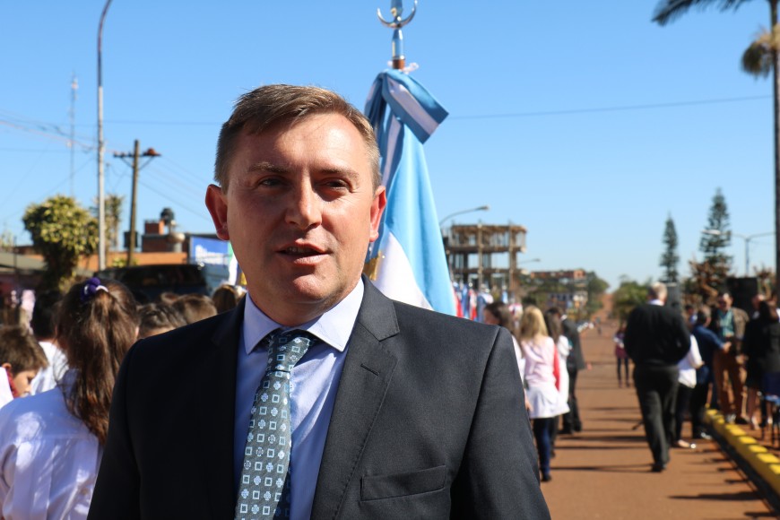 Sartori: “Trabajamos para obtener recursos que permitan abastecer las necesidades del municipio”