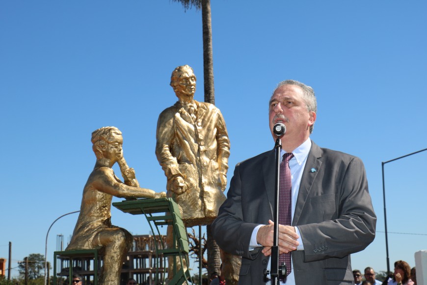 Passalacqua: “La escuela fue siempre la piedra basal de cualquier construcción social en el mundo”