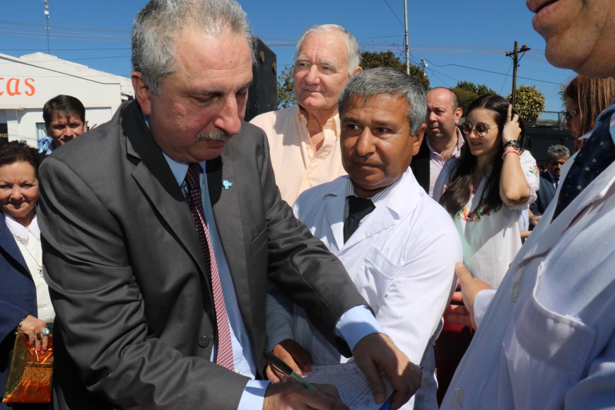 Passalacqua: “La escuela fue siempre la piedra basal de cualquier construcción social en el mundo” 10 20 - IMG 9270 - 19