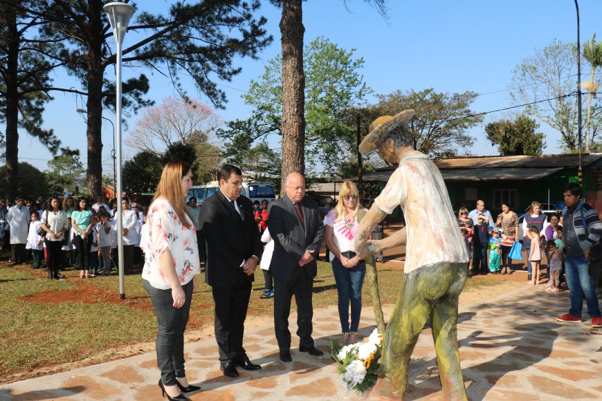 Con un acto central, Santa Ana cerró los festejos por su 135° aniversario 2 4 - IMG 9485 - 3